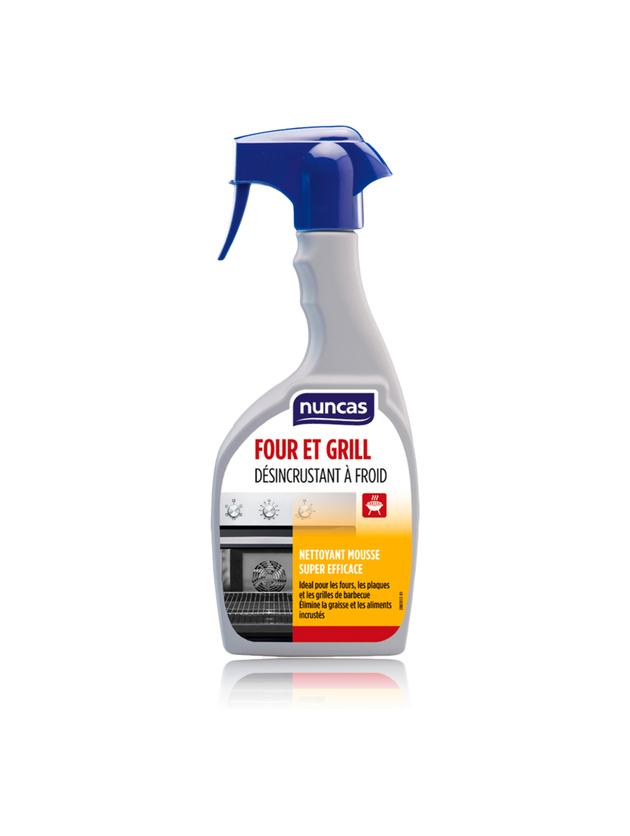 Four & Grill Désincrustant à froid - 500ml