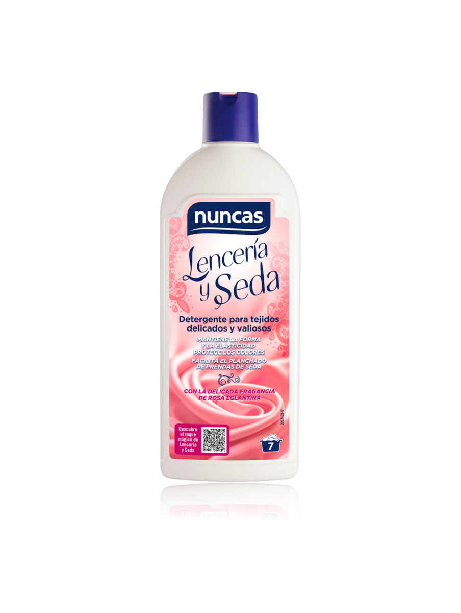 Lingerie e Seta - Detergente para lencería y seda para prendas delicadas - 500ml