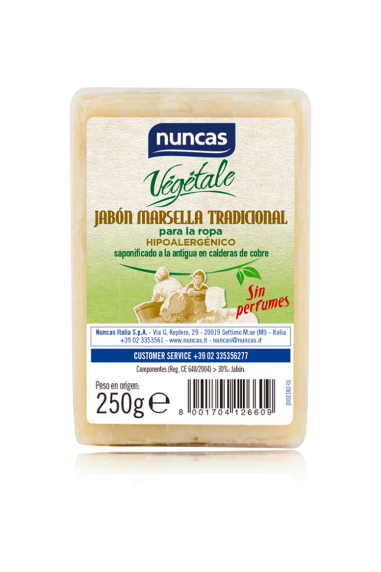 Jabón marsella tradicional Vegetal Nuncas - Main Image