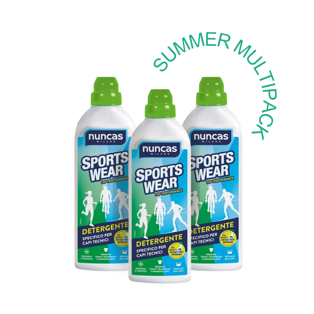 Sportswear Detergente Specifico Capi Tecnici - 750ml - Multipack | Nuncas