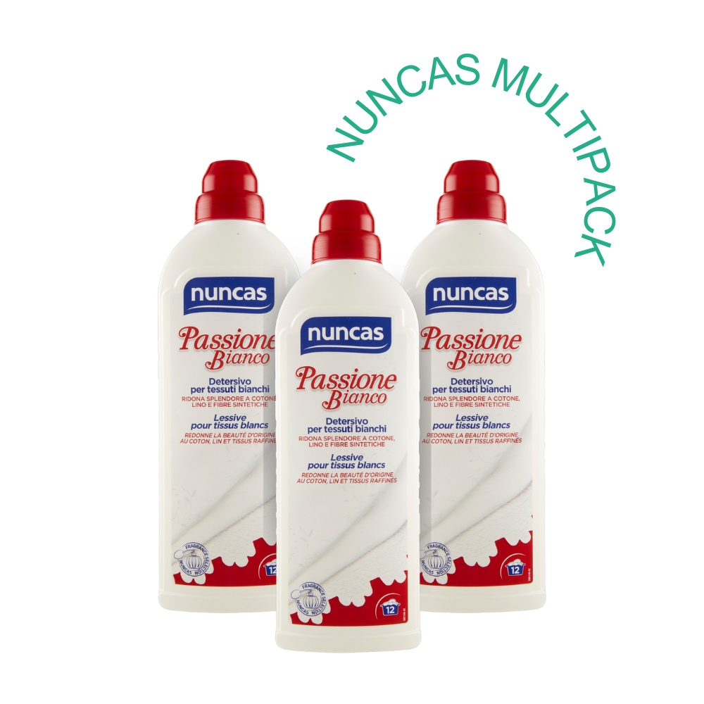 Passione Bianco Detersivo - 750ml - Multipack | Nuncas