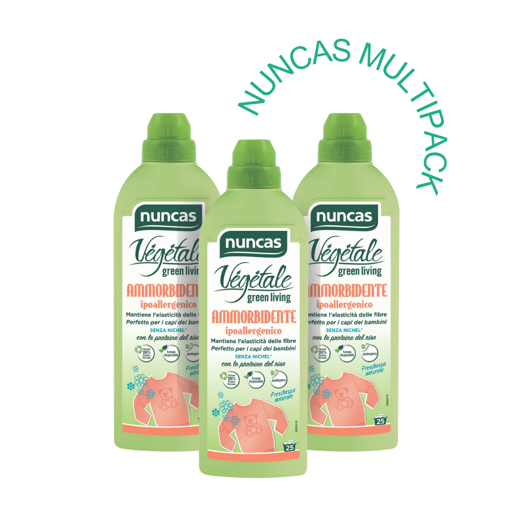 Vegetale Ammorbidente Bucato - 750ml - Multipack | Nuncas