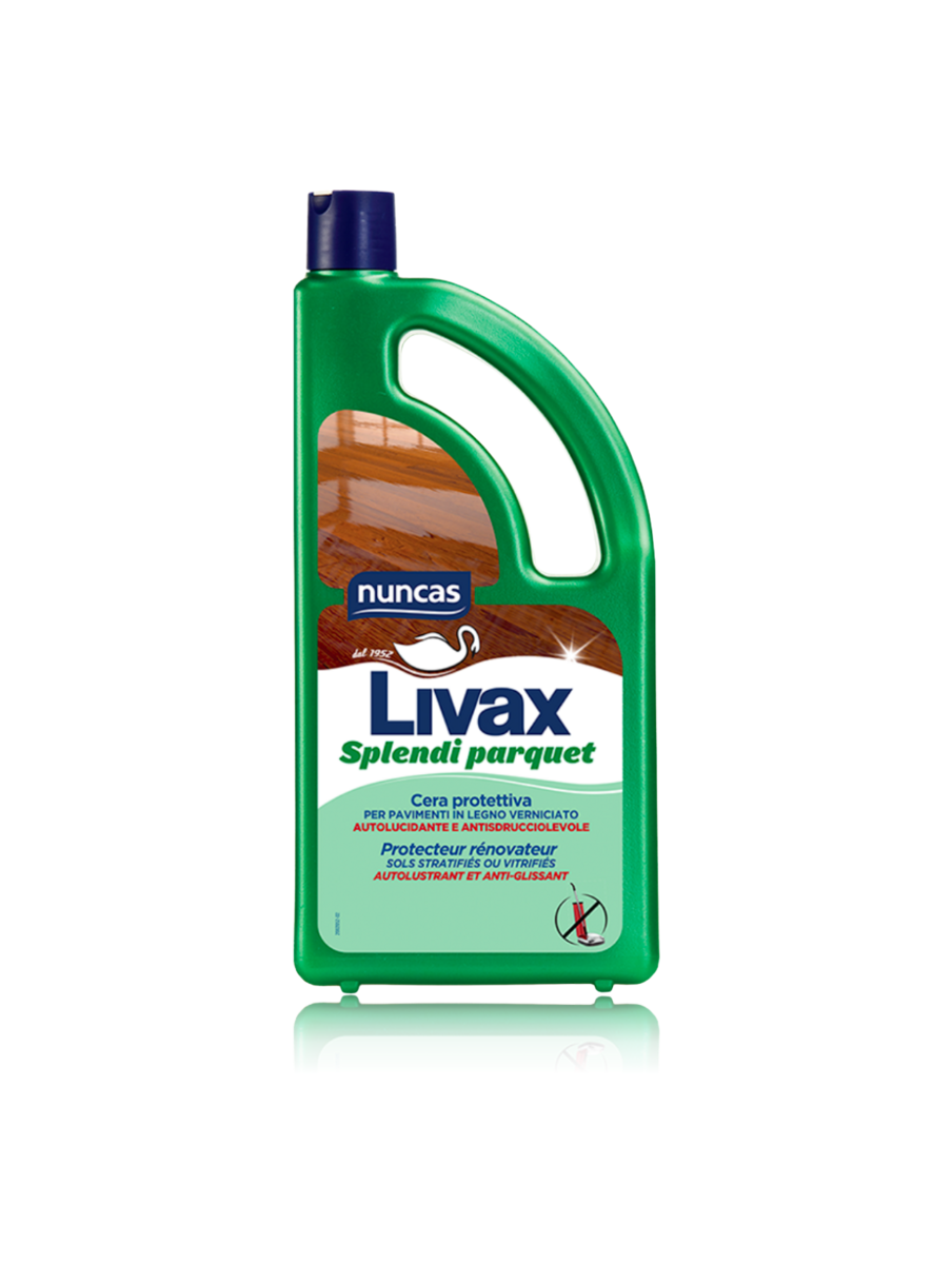 Livax Splendi Parquet - Cire Protectrice et Rénovateur - Nuncas