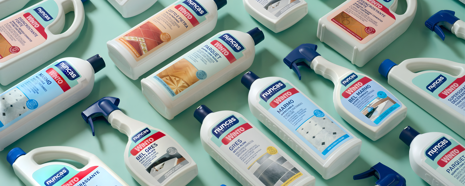 Winto si rinnova: soluzioni professionali per la pulizia specifica di ogni superficie della casa