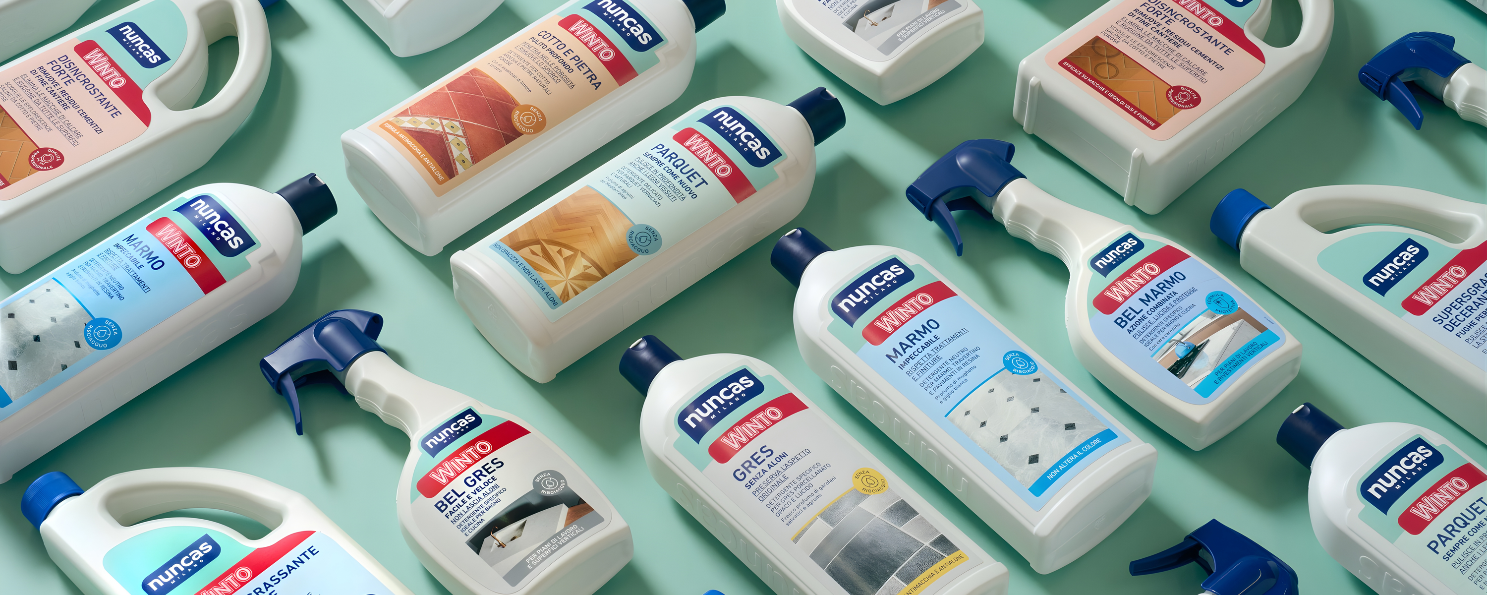 Winto si rinnova: soluzioni professionali per la pulizia specifica di ogni superficie della casa