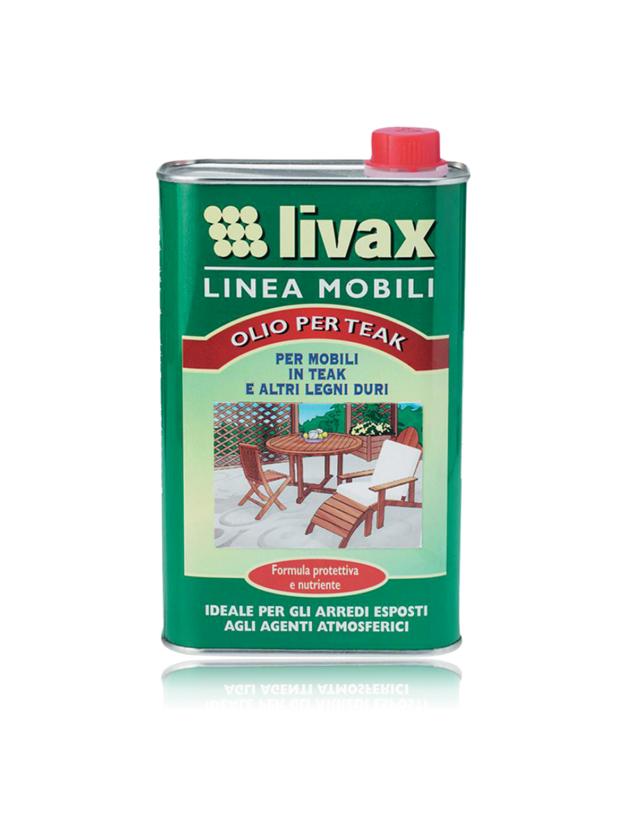 Livax Olio Restauratore Teak