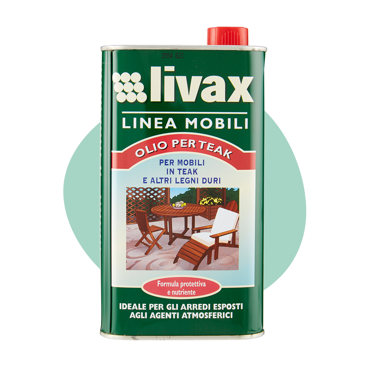 Livax Olio Restauratore Teak