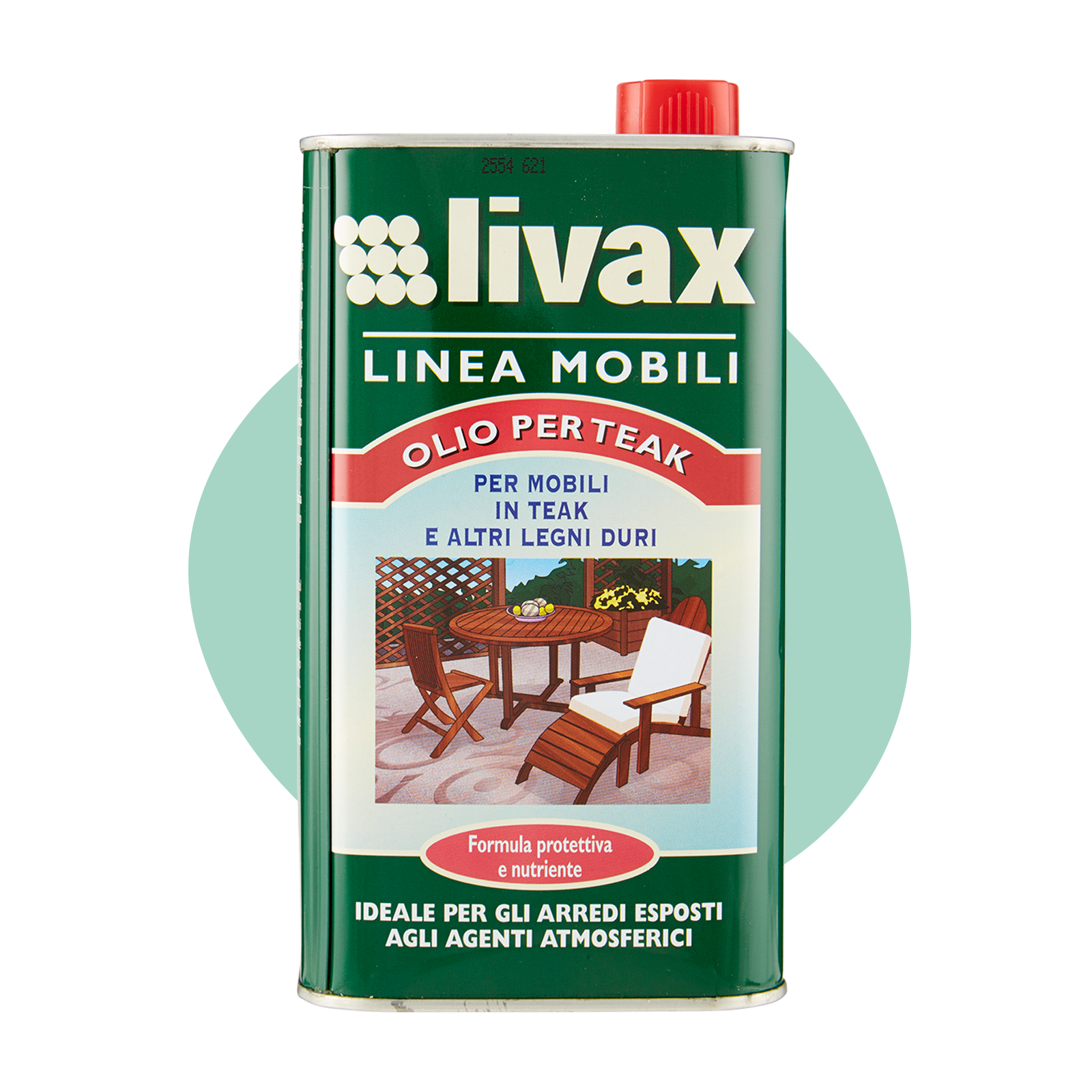 Livax Olio Restauratore Teak