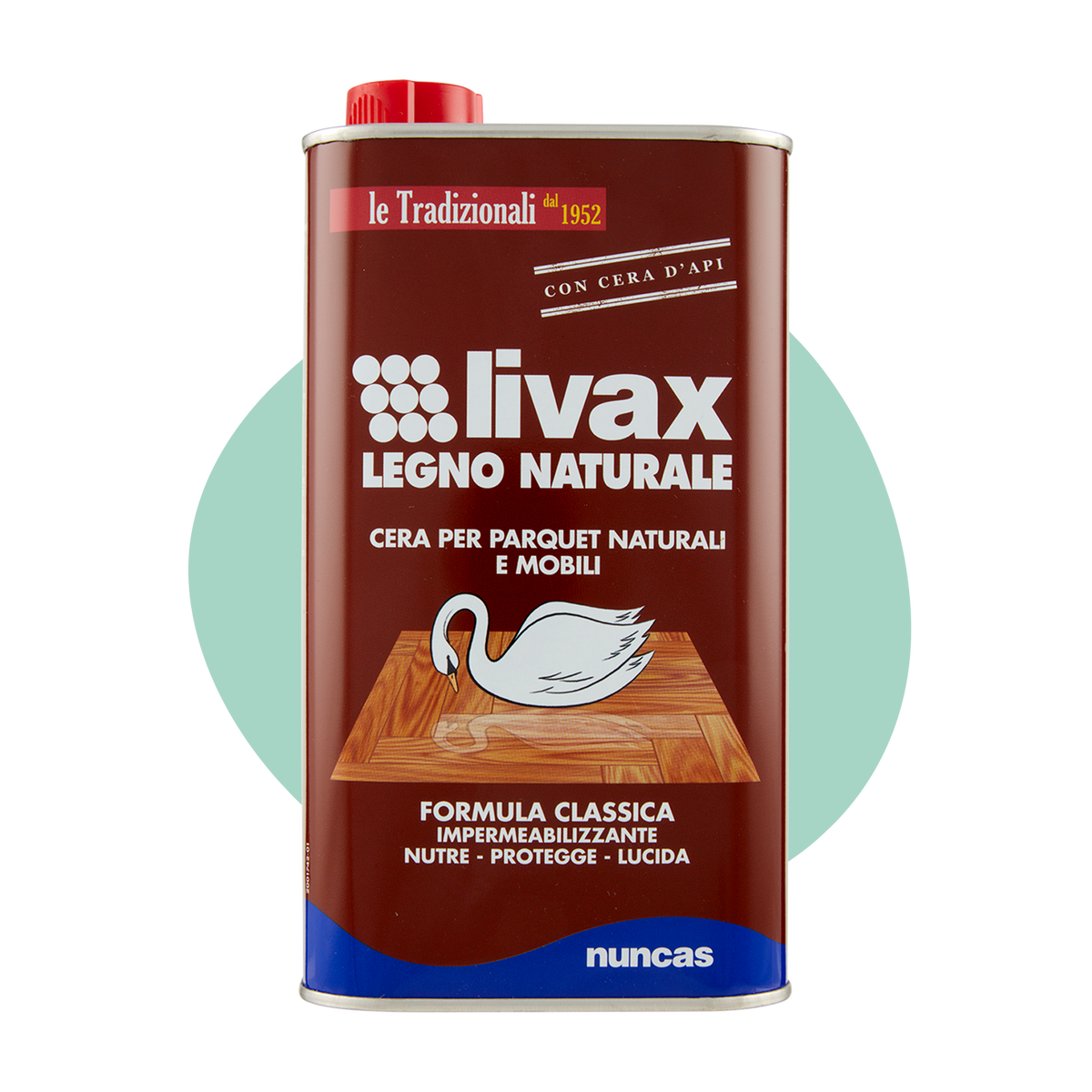 Livax Cera Legno Naturale