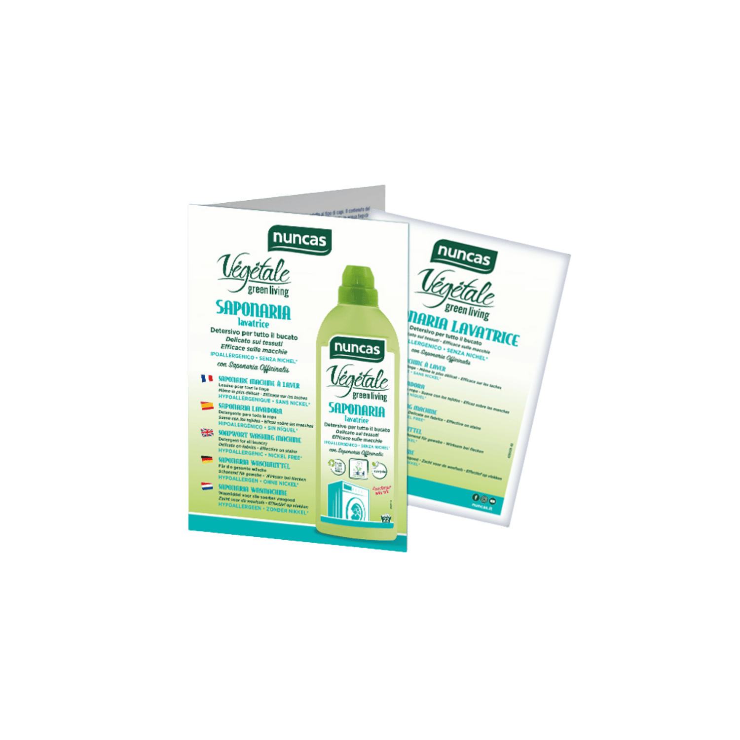 Campione Saponaria lavatrice 45ml