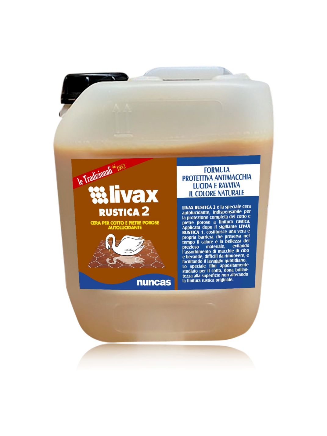 Nuncas Livax Profumata Cire Protection Parfumée Multi-Surfaces