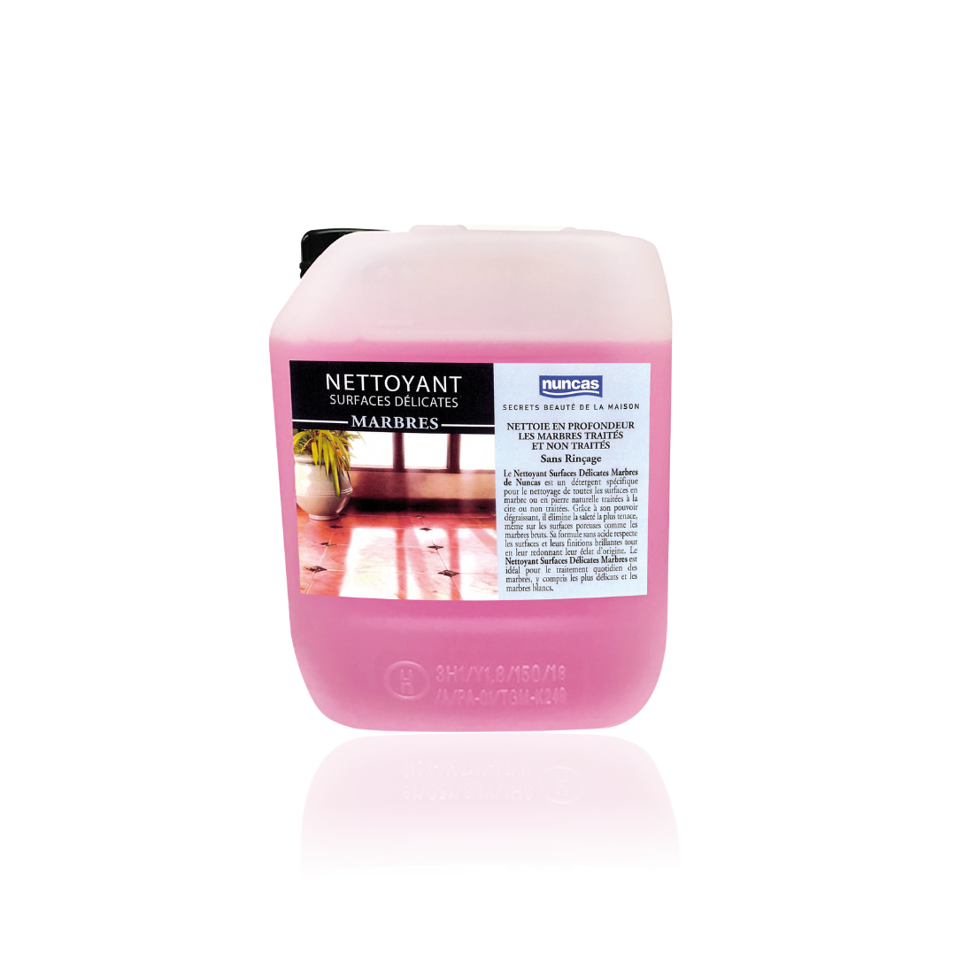 Nettoyant surfaces au pH neutre delicates marbres - 5000 ml