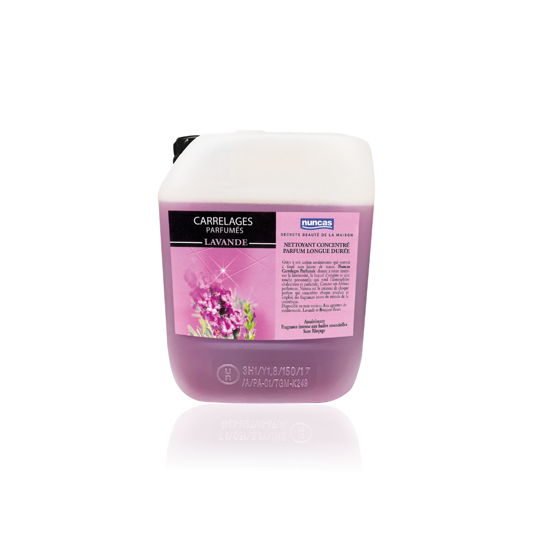 Carrelages Parfumés Nettoyant pour Sols - Lavande - 5000 ml