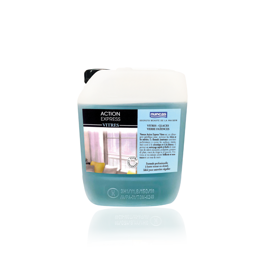 Glasnet Nettoyant Vitres et Miroirs - 5000 ml | Nuncas