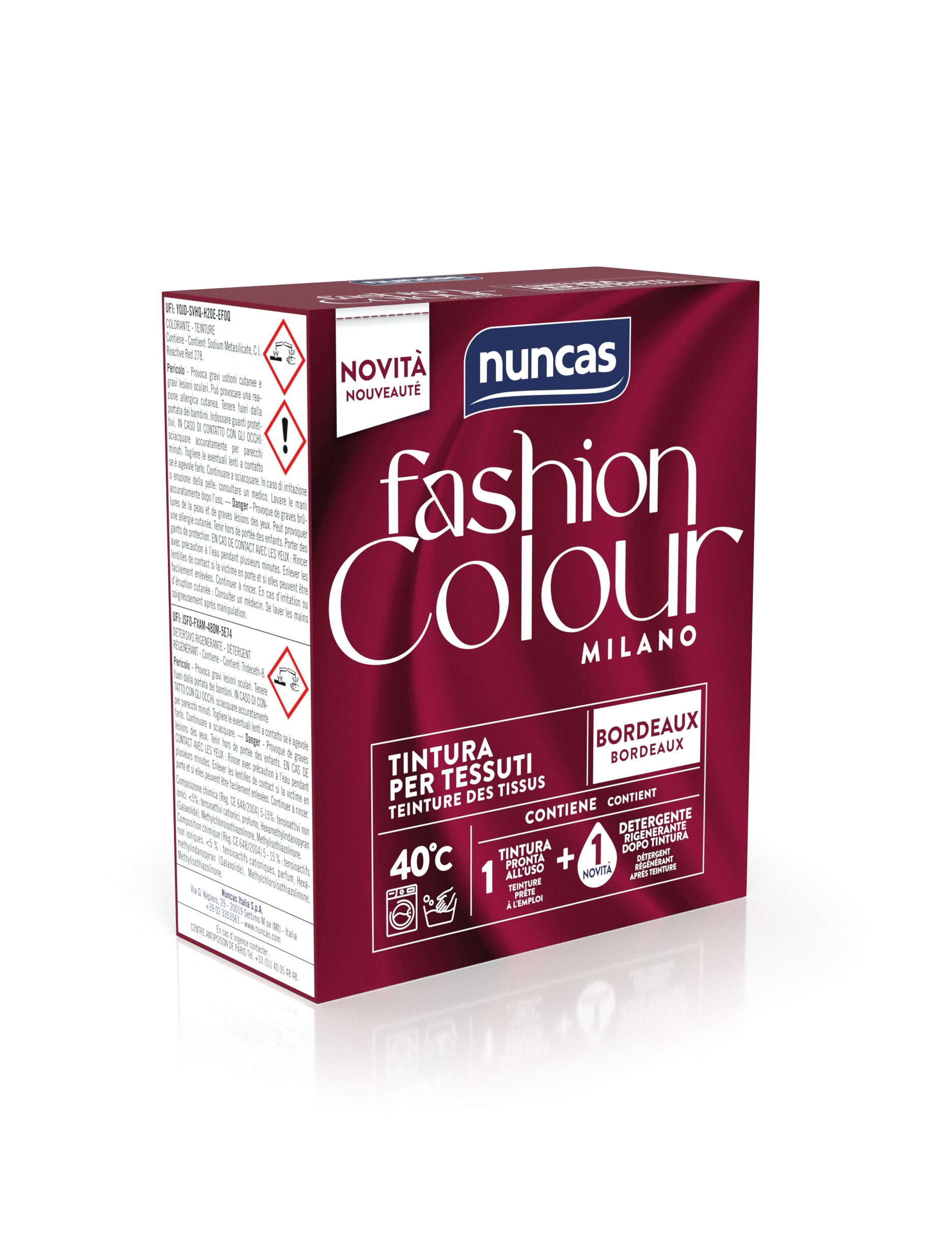 Fashion Colour Milano Tintura Bordeaux