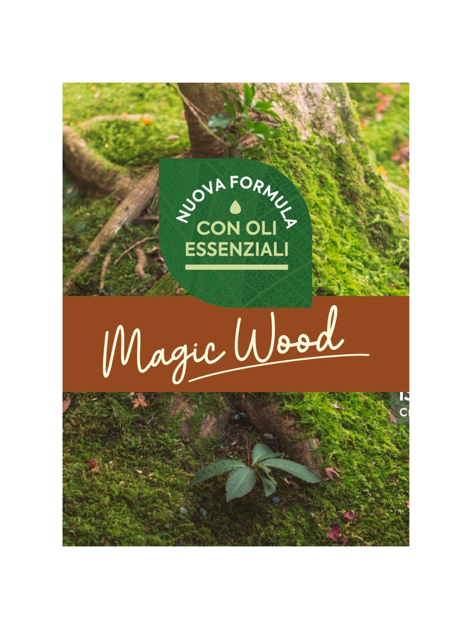 Antitarme proteggitessuti 12 Foglietti Magic Wood