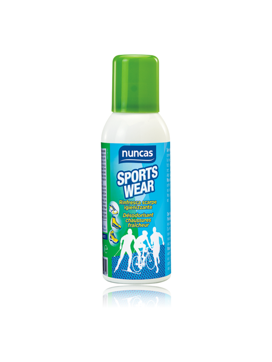 Kit Sportswear - Sportswear Spray Rinfrescante Scarpe