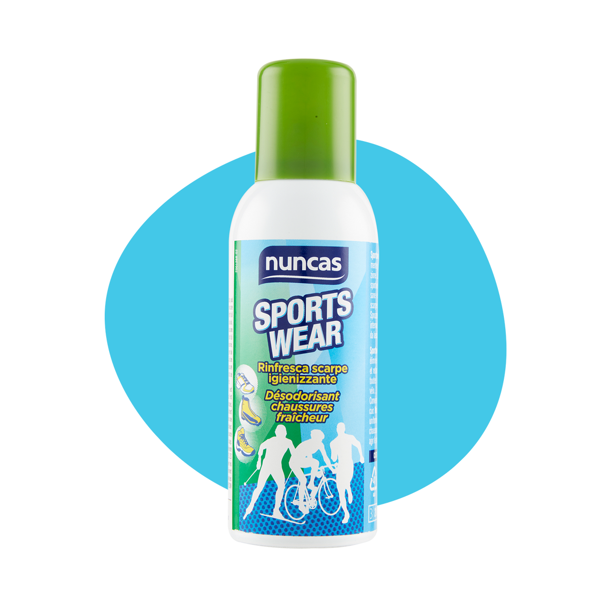 Sportswear Spray Rinfrescante Scarpe