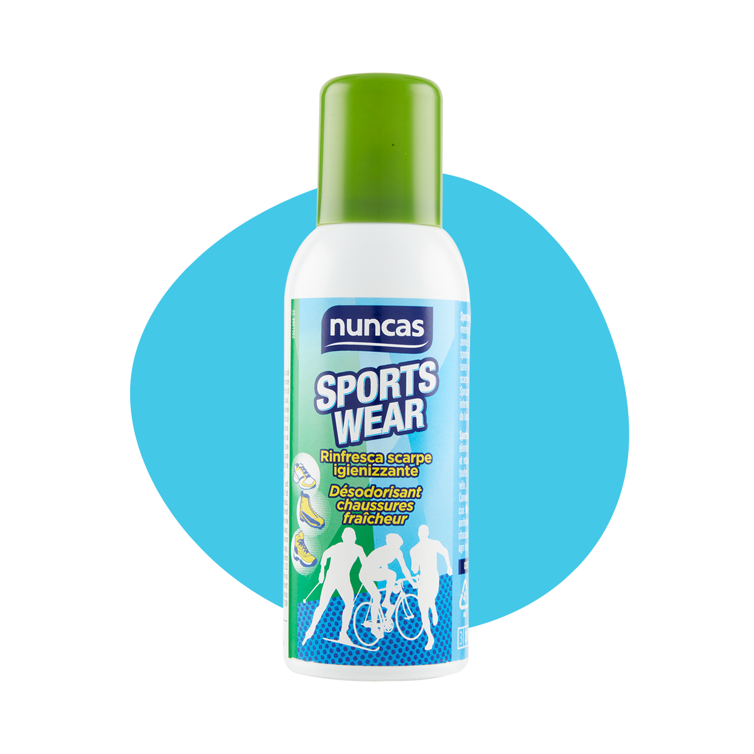 Sportswear Spray Rinfrescante Scarpe