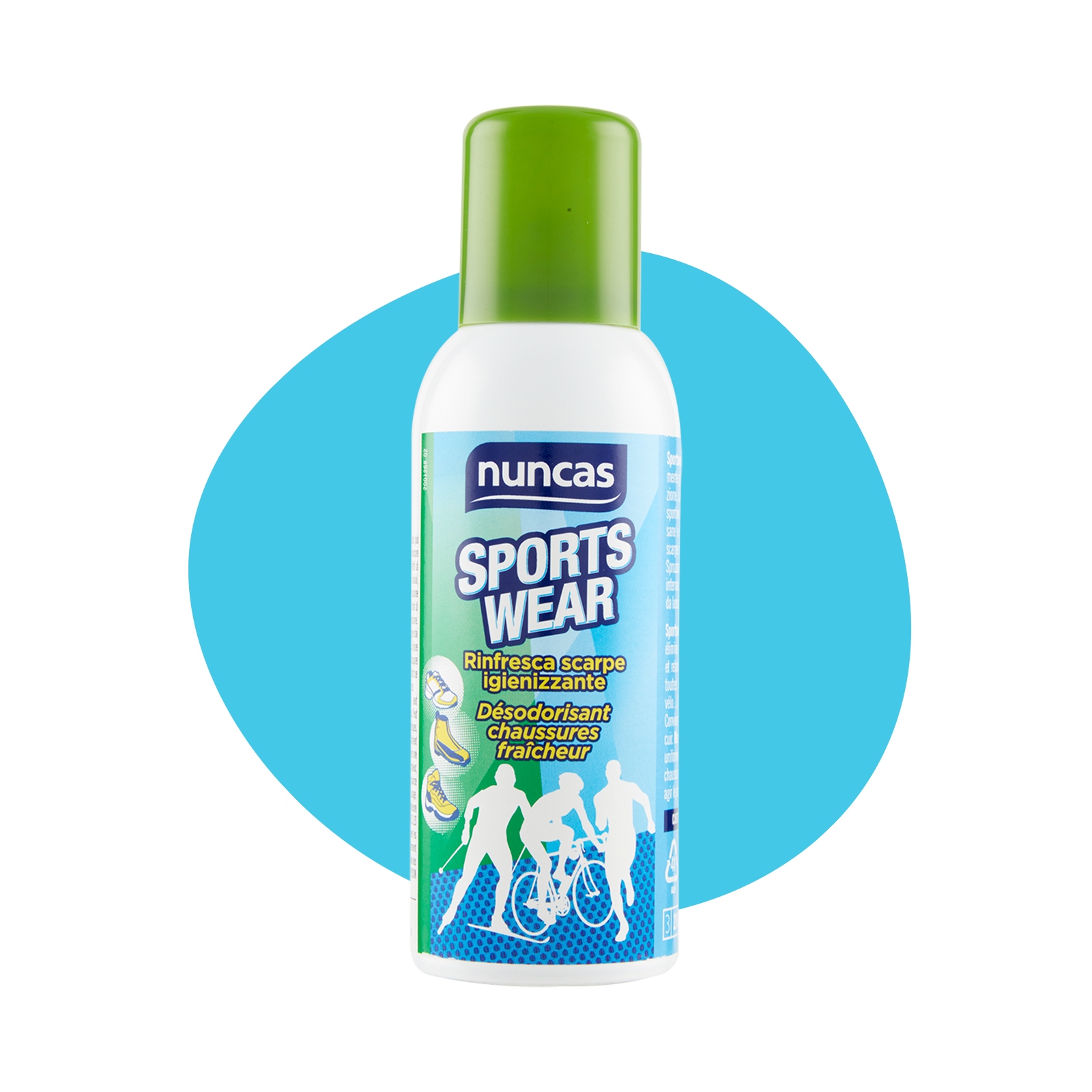 Sportswear Spray Rinfrescante Scarpe