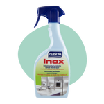 Inox Spray Detergente e Lucidante - 500ml | Nuncas