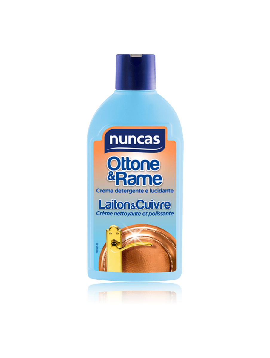 Ottone e Rame Crema Detergente e Lucidante