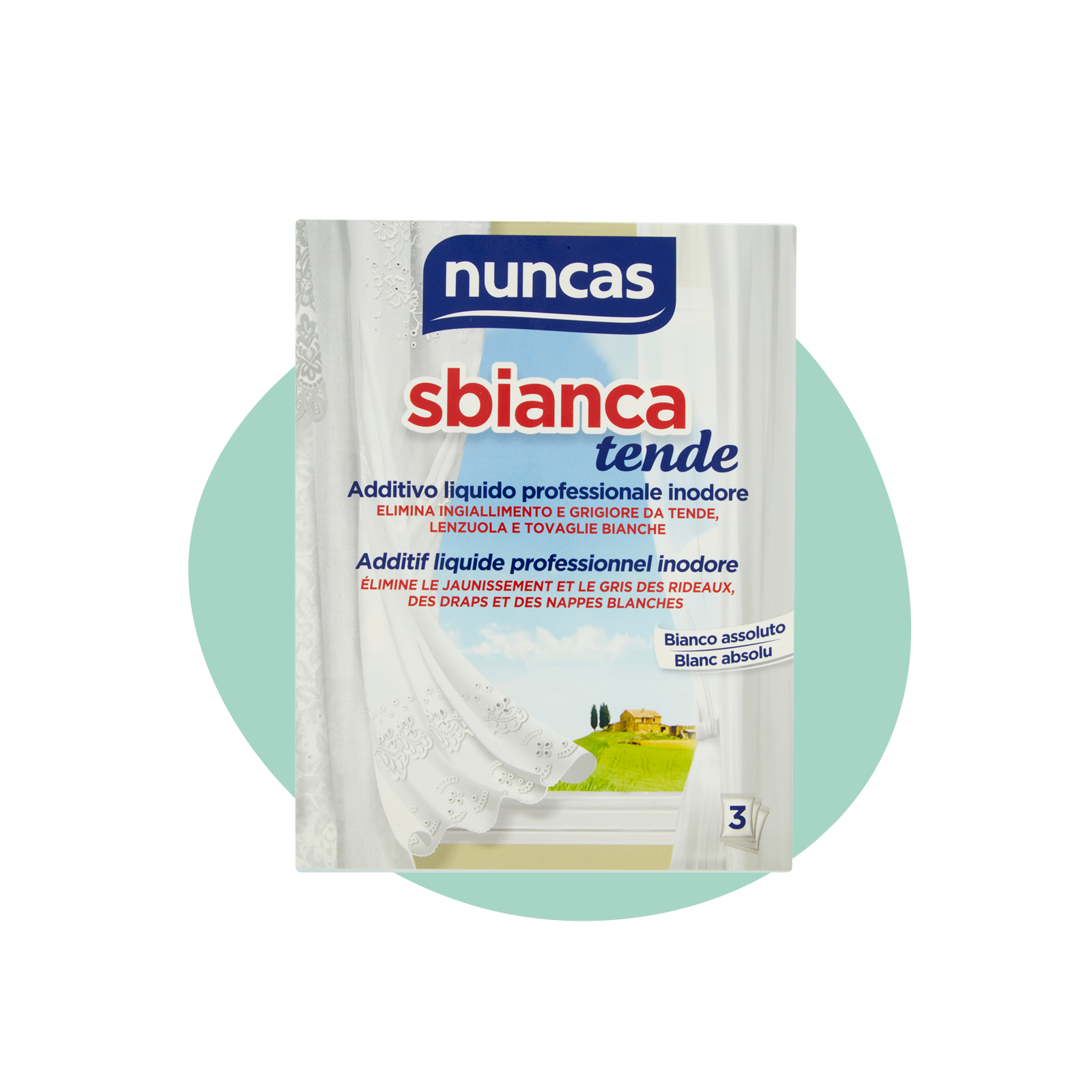 Sbianca Tende Additivo Liquido