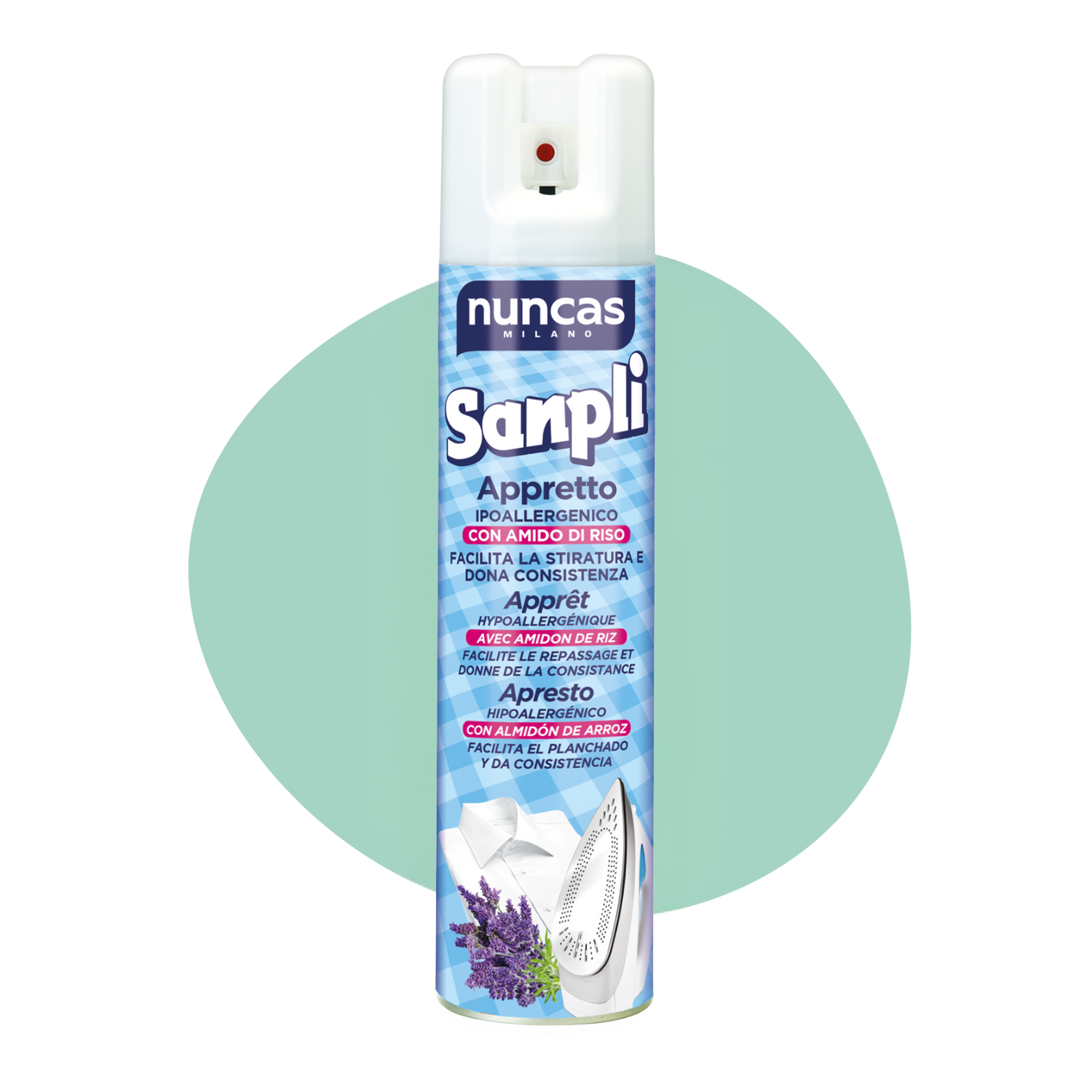 Sanplì Appretto Spray - 400ml