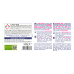 Smackia Smacchiante Ogni Macchia - 600g | Additivo sbiancante per capi bianchi e colorati | Nuncas