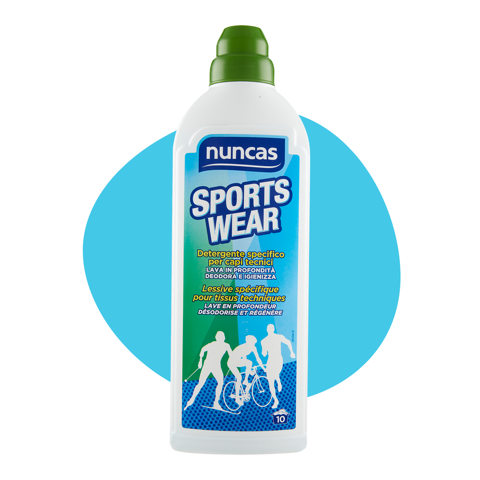 Sportswear Detergente Specifico Capi Tecnici