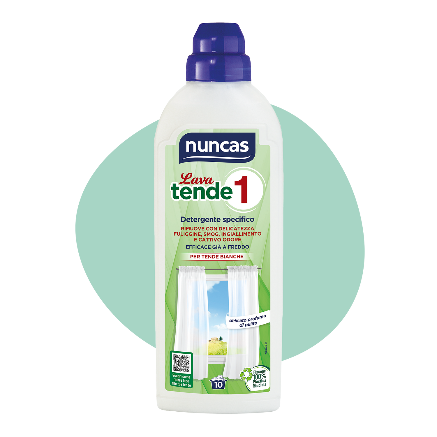 Tende 1 Detergente Specifico Tende - 750ml