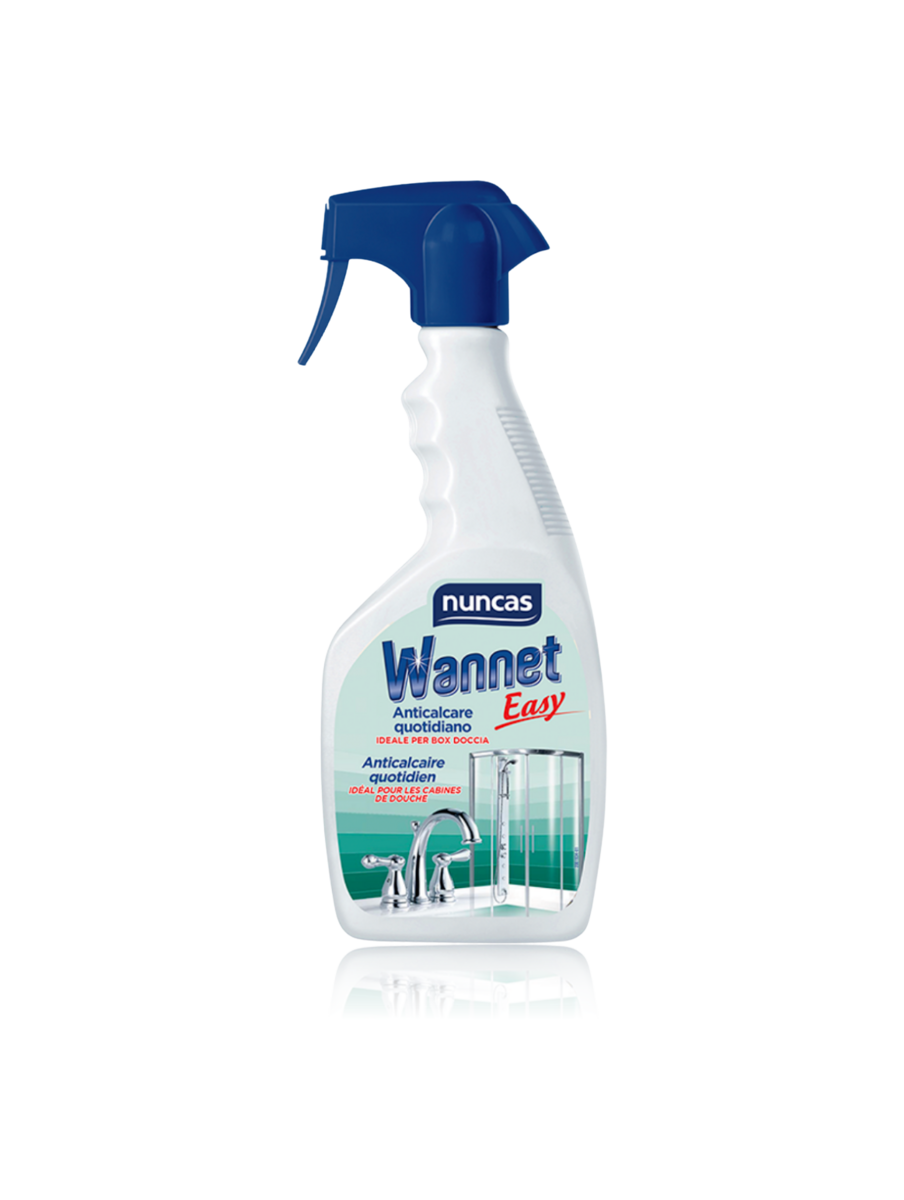 Wannet Easy - Nettoyant Anticalcaire Quotidien - 500ml