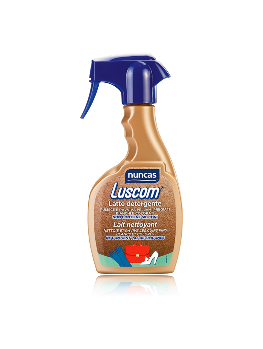 Luscom Latte Detergente Pelle