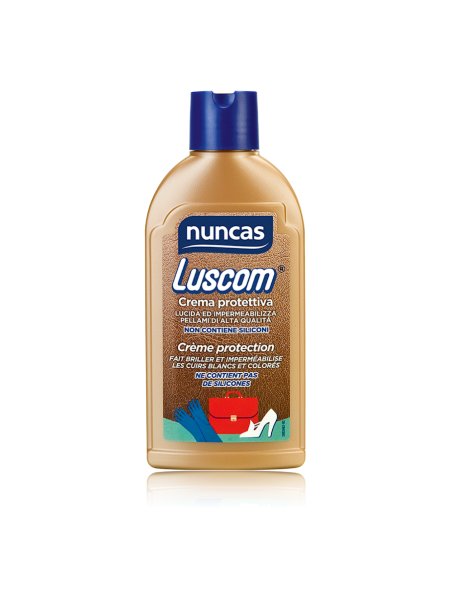 Luscom Crema Protettiva Pellami