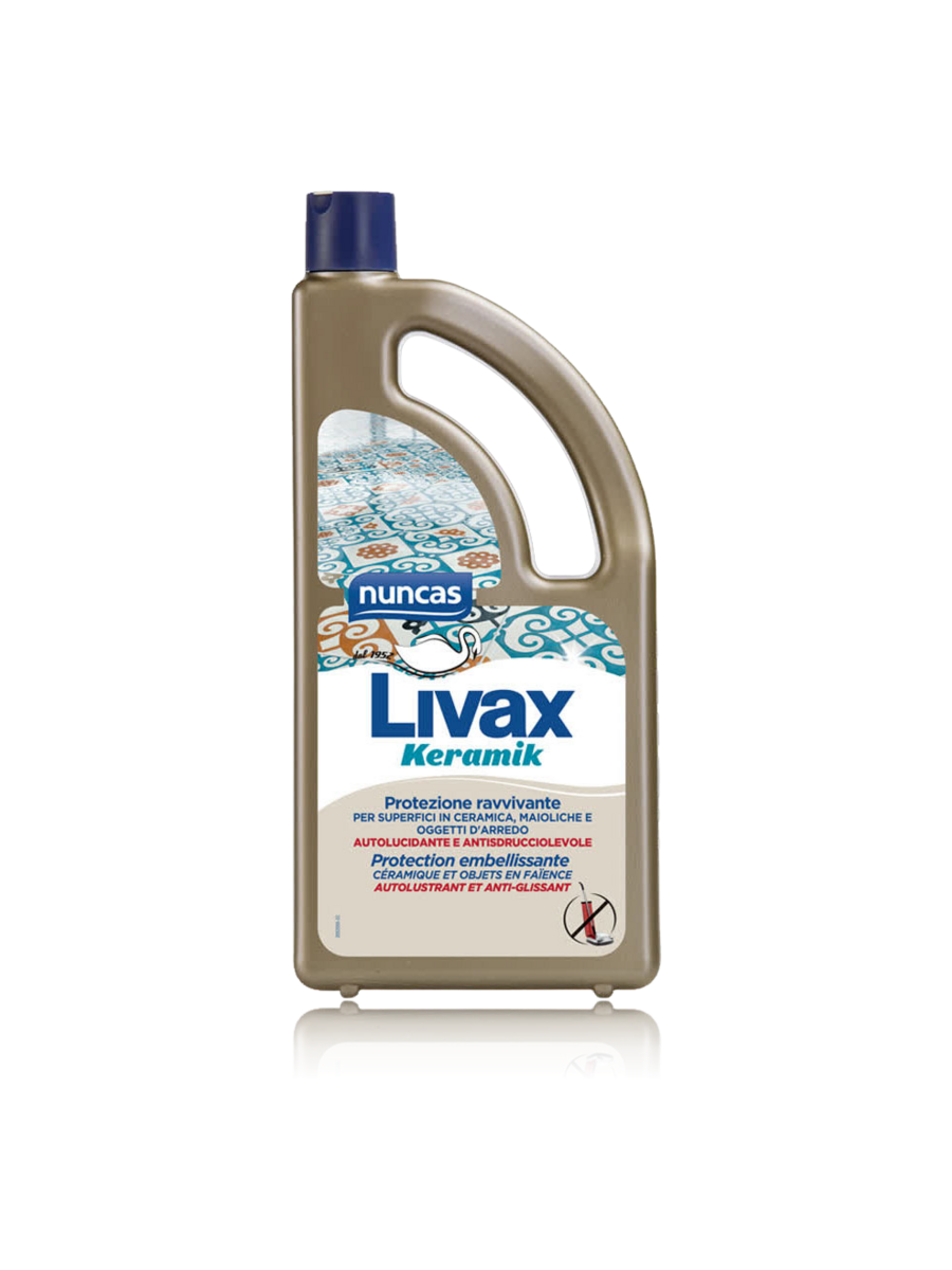 Livax Trattamento Ravvivante Keramik Ceramica e Maiolica