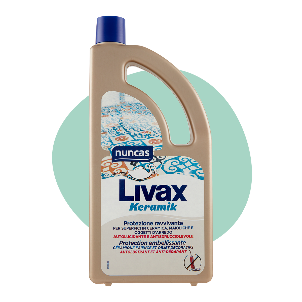 Livax Trattamento Ravvivante Keramik Ceramica e Maiolica