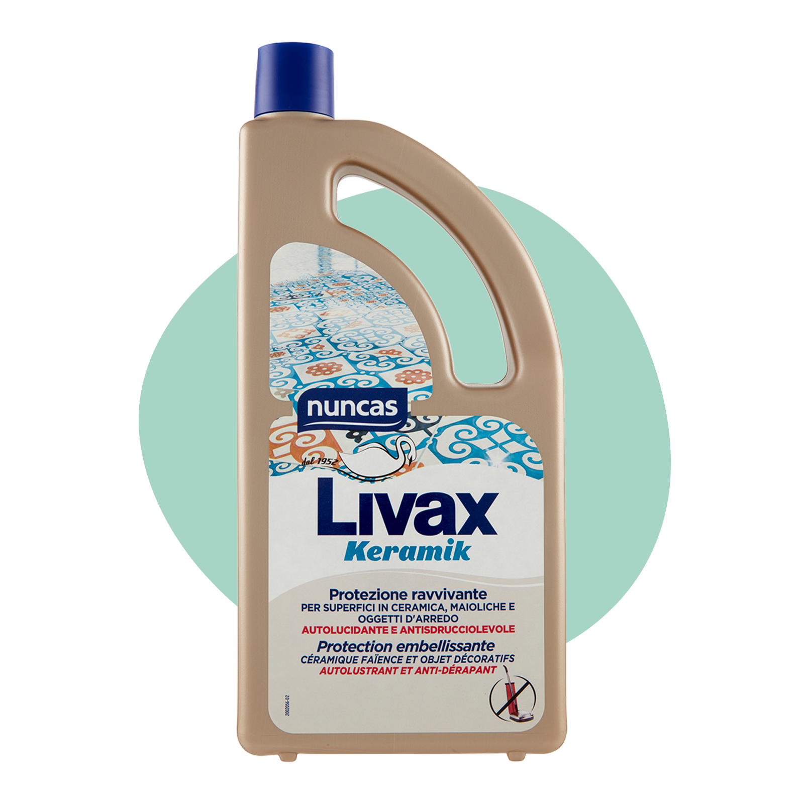 Livax Trattamento Ravvivante Keramik Ceramica e Maiolica