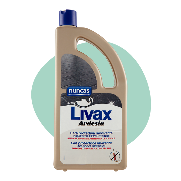 Livax Cera Protettiva Ravvivante Ardesia - 1000ml | Nuncas