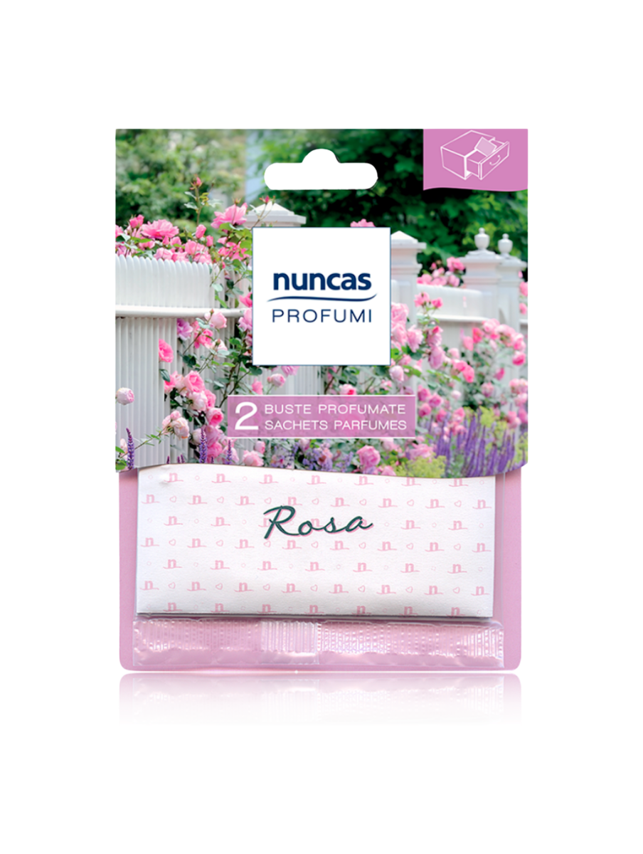 Sobre Perfumado Cajones  - Rosa - 2 Piezas
