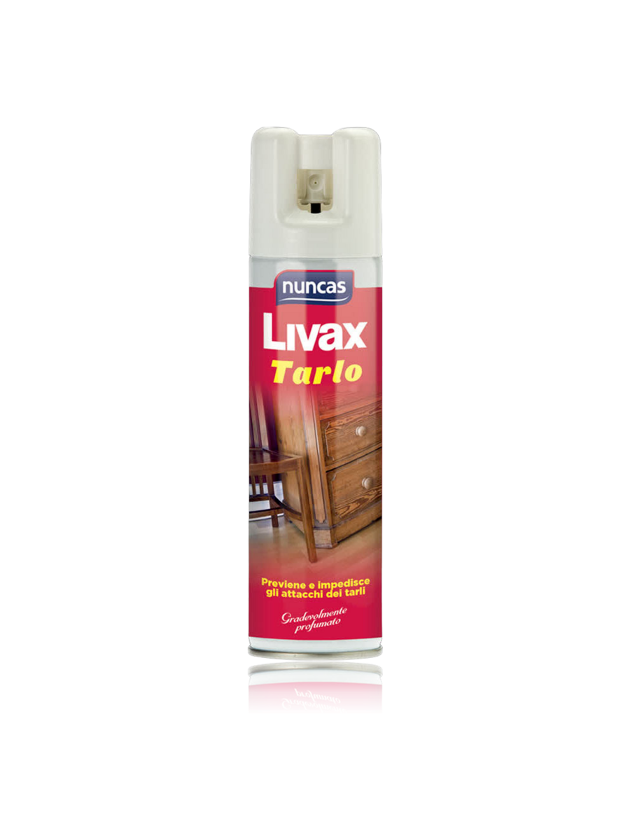 Livax Mobili&amp;Design Spray Tarlo e Termiti Legno