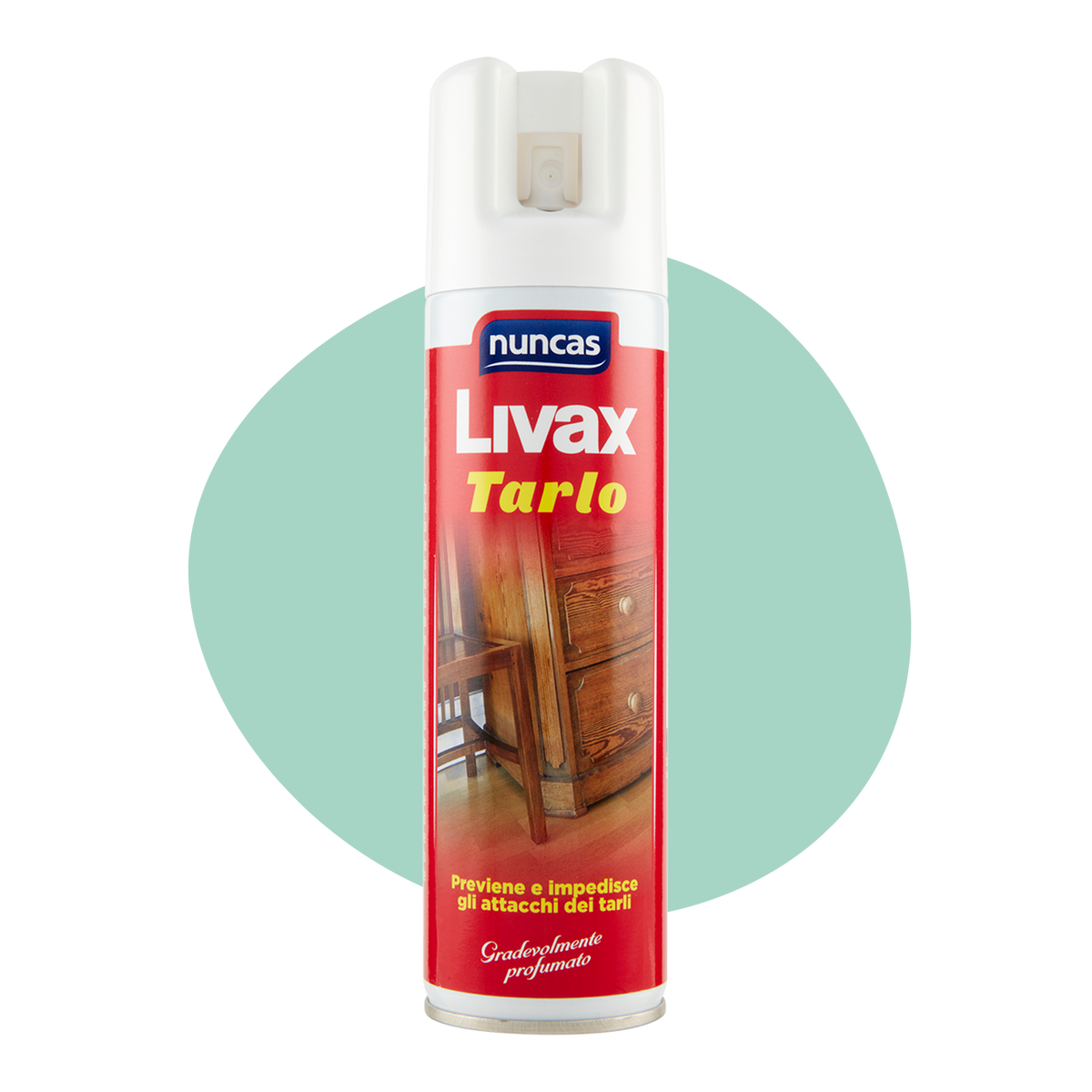 Livax Mobili&Design Spray Tarlo e Termiti Legno