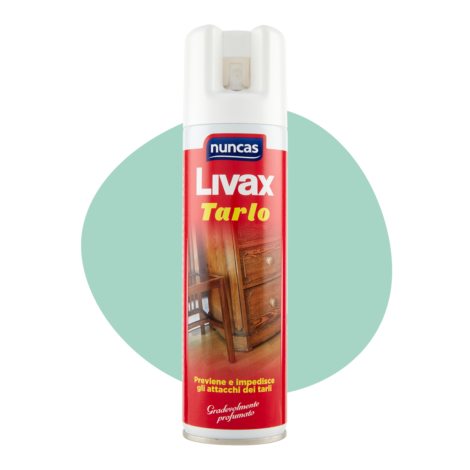 Livax Mobili&Design Spray Tarlo e Termiti Legno