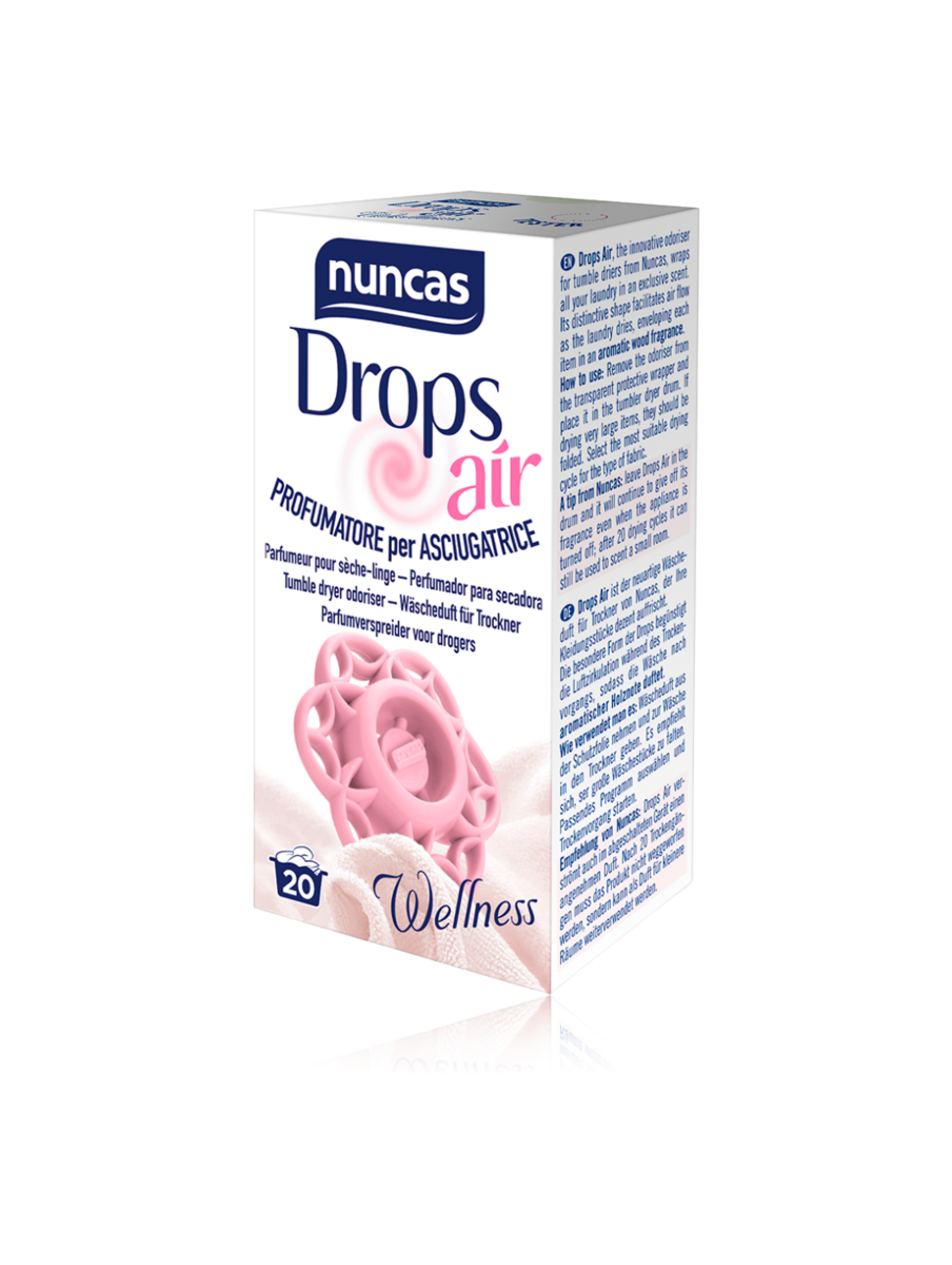 Drops Air Profumatore per Asciugatrice Wellness