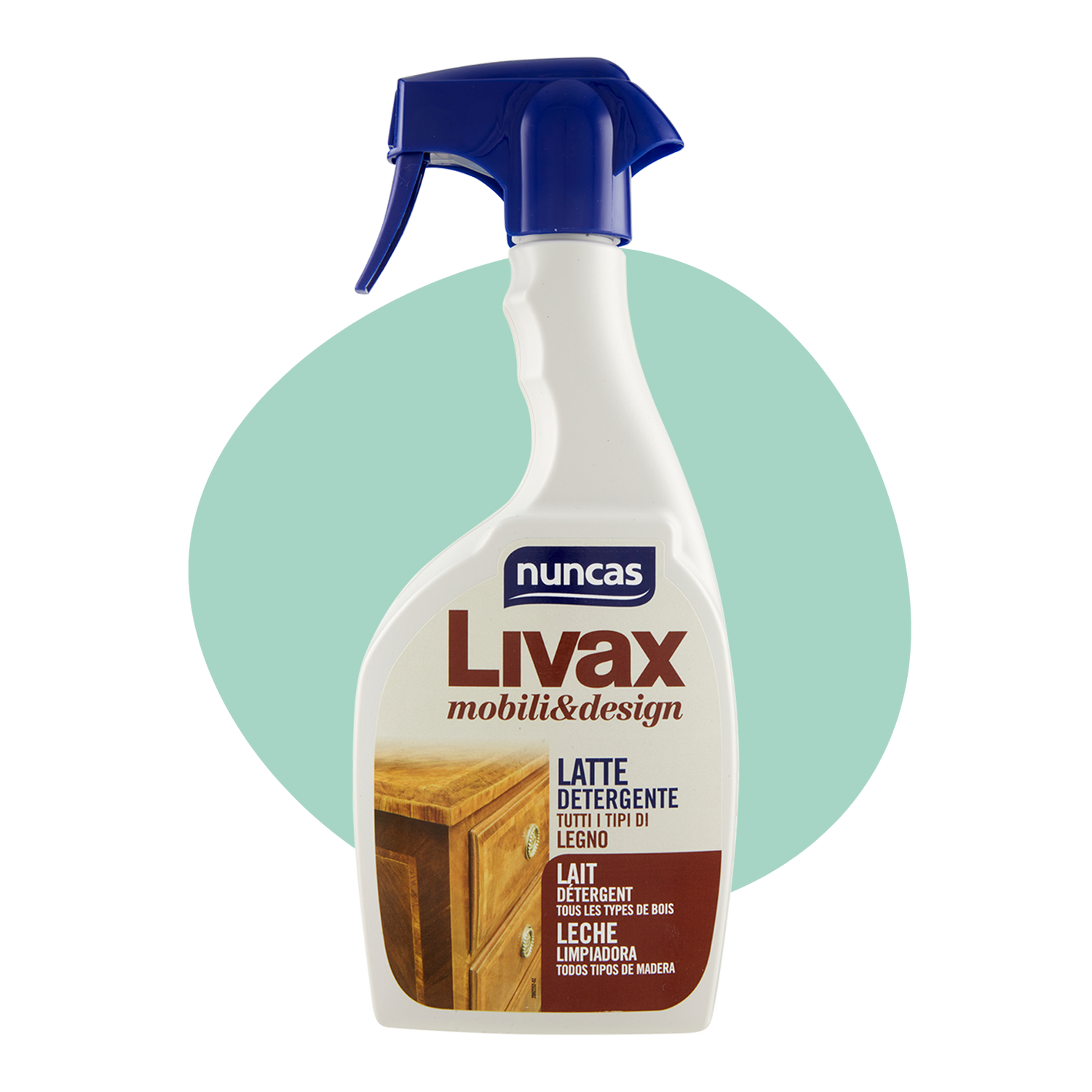 Livax Mobili&Design Latte Detergente Legno