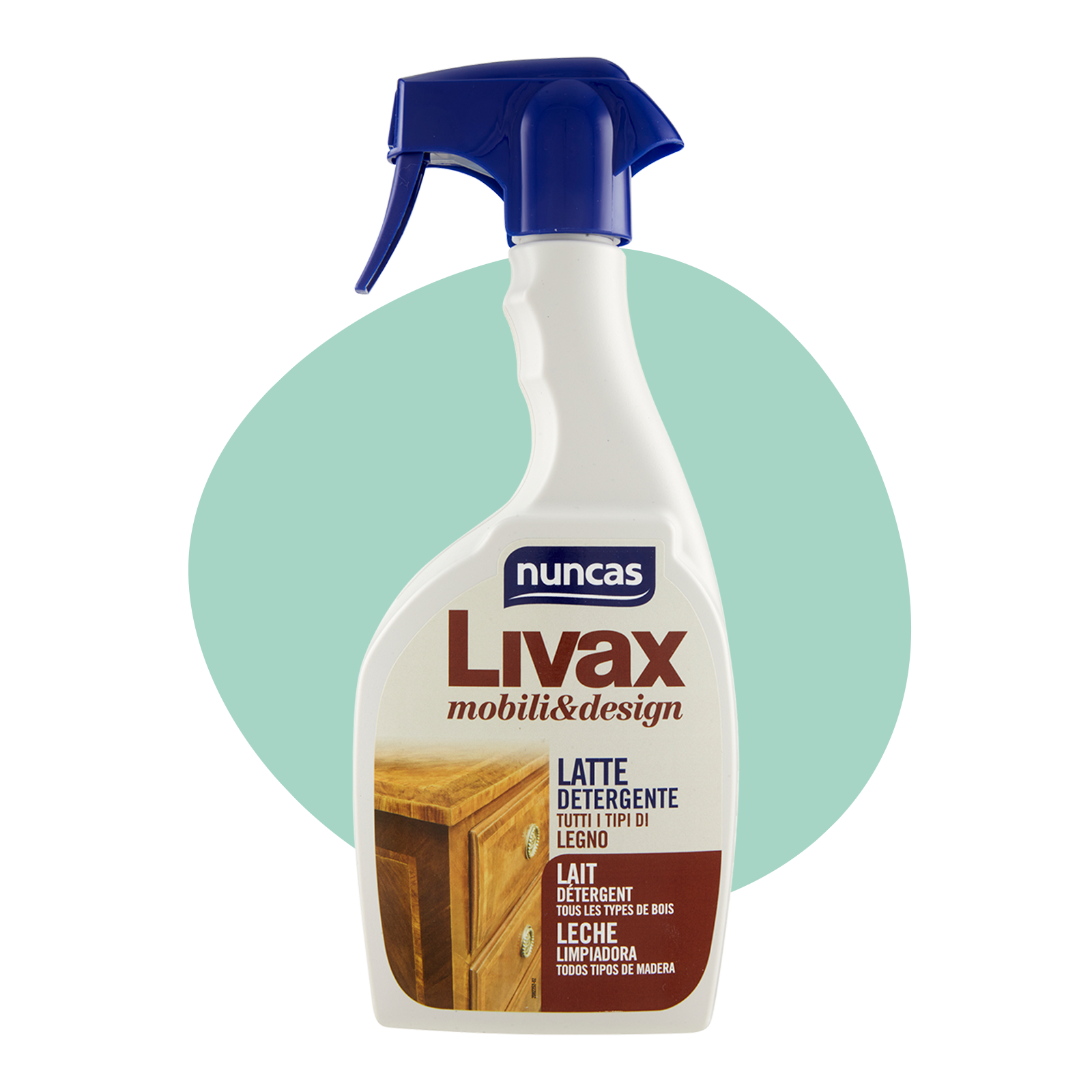 Livax Mobili&Design Latte Detergente Legno