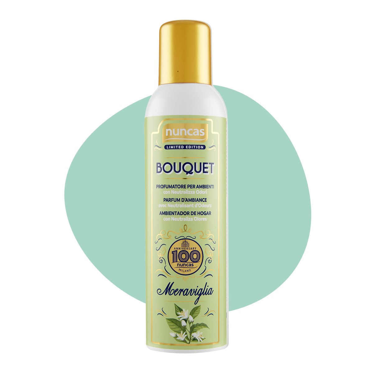 Bouquet Profumatore Ambienti Meraviglia LIMITED EDITION - 250ml | Nuncas