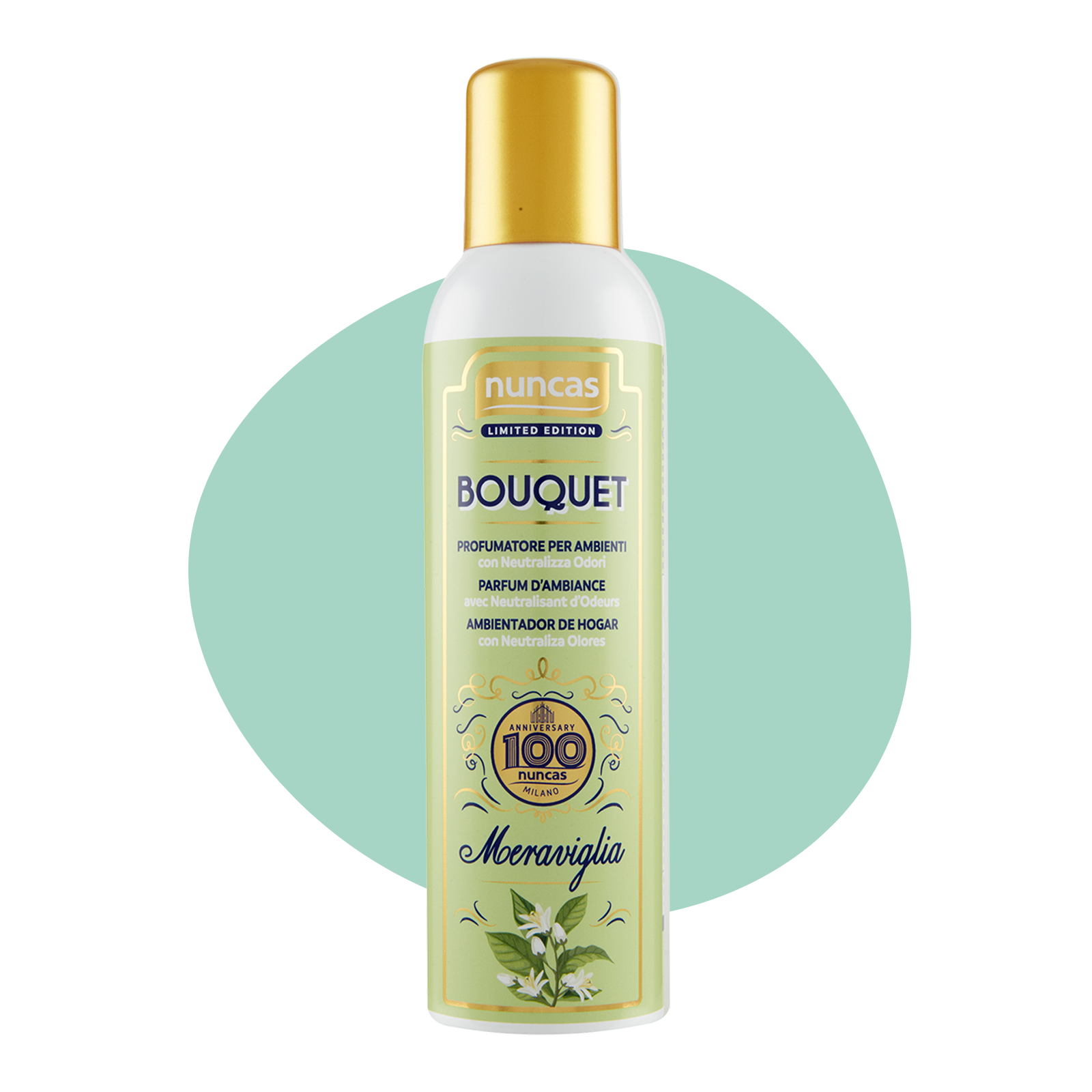 Bouquet Profumatore Ambienti Meraviglia LIMITED EDITION - 250ml | Nuncas