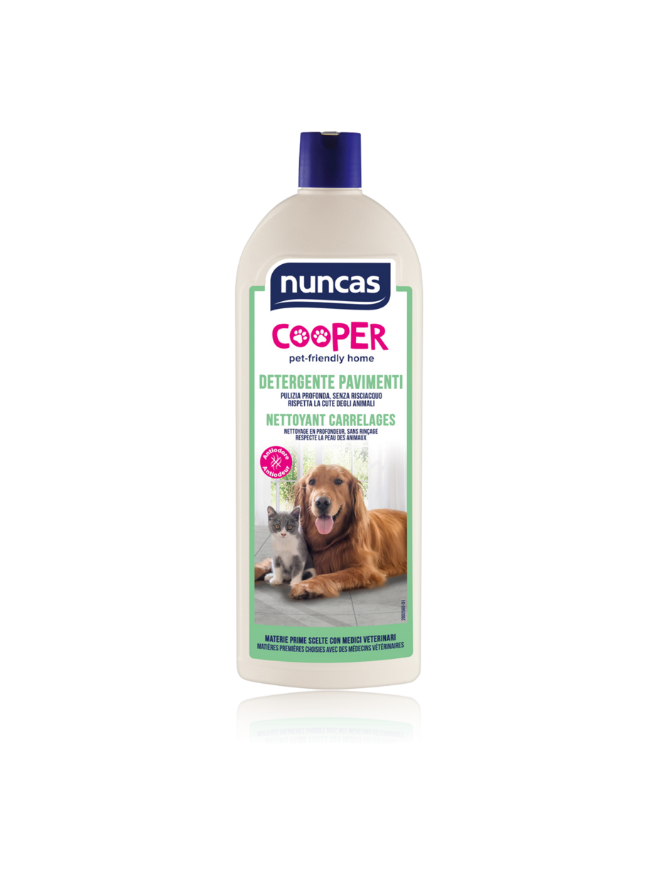 Cooper Detergente Pavimenti Pet-Friendly