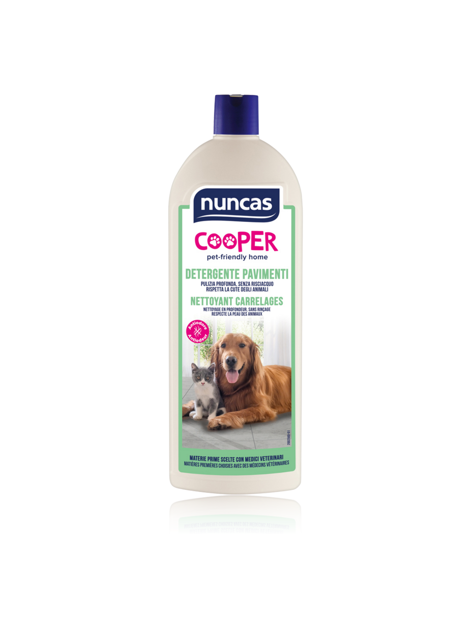 Kit I love Pets - Cooper Detergente Pavimenti Pet-Friendly 