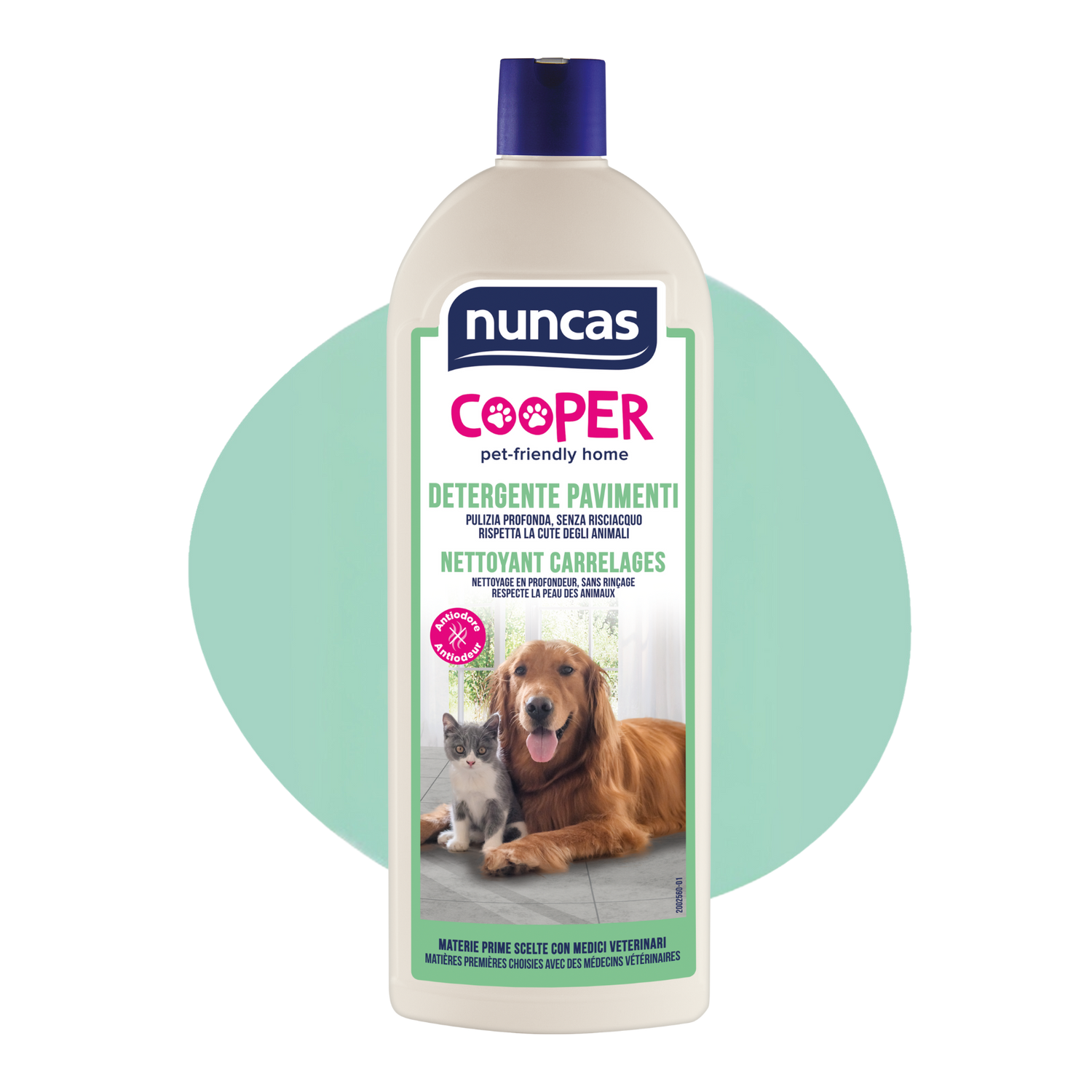 Cooper Detergente Pavimenti Pet-Friendly